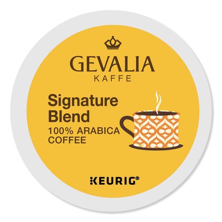 GEVALIA Kaffee Signature Blend K-Cups, PK24 PK 5305